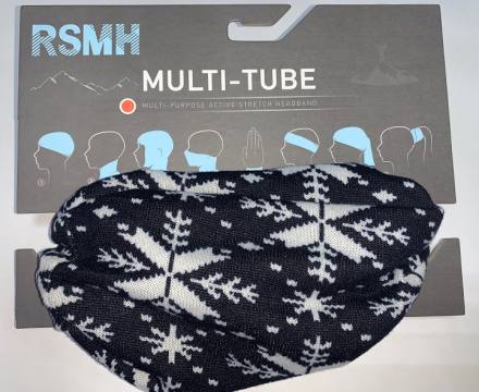 Мультибандана зимняя (микрофлис, ассорти)