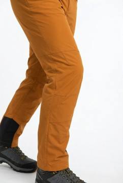 Брюки летние Softshell ходовые "Памир" (горчица)