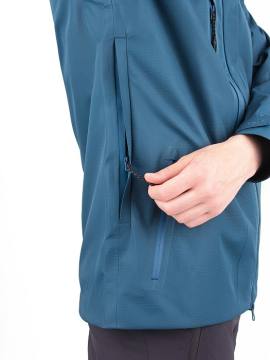 Куртка ветровлагозащитная мужская PAYER "Корбу" (синий океан)