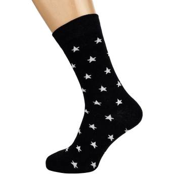 Носки мужские EVER NEAT (звезда, черный) 11-176