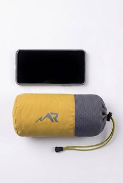 Полотенце спортивное из микрофибры 70х150 (серый)