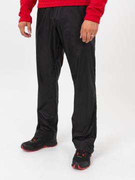 Брюки ветрозащитные унисекс "Муссон" (черный)