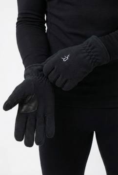 Перчатки мужские КАМА (черный)