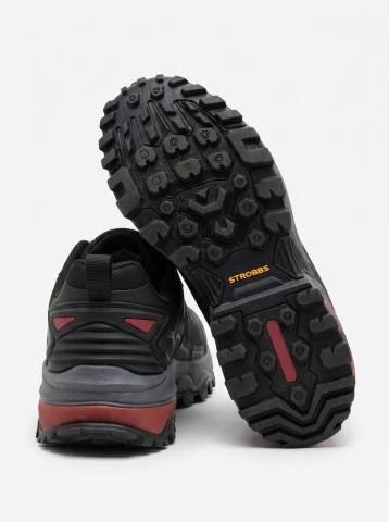 Кроссовки мужские STROBBS C3906-3 (черный)