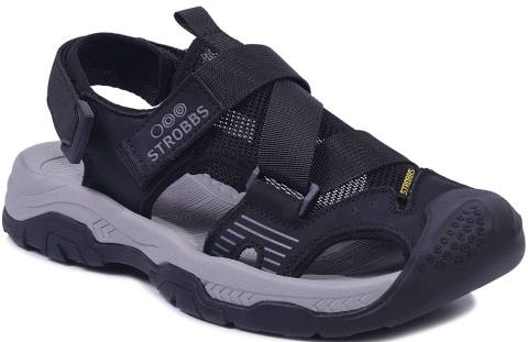 Сандалии мужские  STROBBS C3714-3 (черный) 