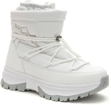 Сапоги женские зимние GRUNBERG 148593/10-02 (белый)