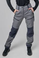 Брюки женские Softshell "Истра" (серый)