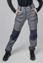 Брюки женские Softshell "Истра" (серый)