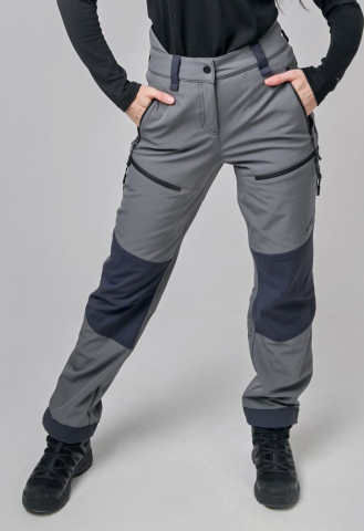 Брюки женские Softshell "Истра" (серый)