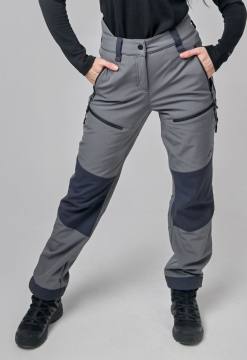 Брюки женские Softshell "Истра" (серый)