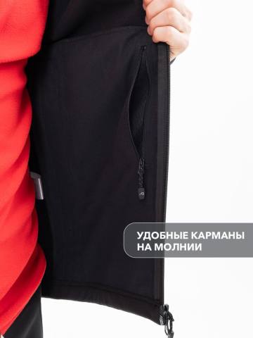 Куртка Softshell "Тапхар" (черный)