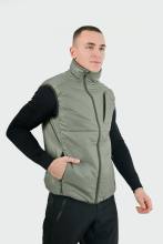 Жилет утепленный "Сайга" (оливковый)