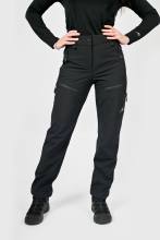 Брюки женские Softshell "Истра" (черный)