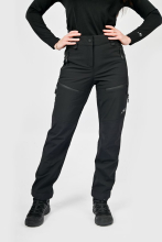 Брюки женские Softshell "Истра" (черный)