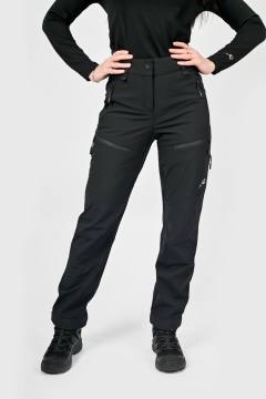 Брюки женские Softshell "Истра" (черный)