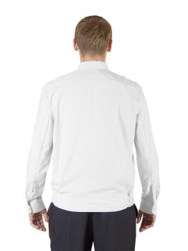 Рубашка форменная с д/р (белый) Полиция