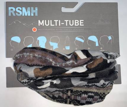 Мультибандана зимняя (микрофлис, ассорти)