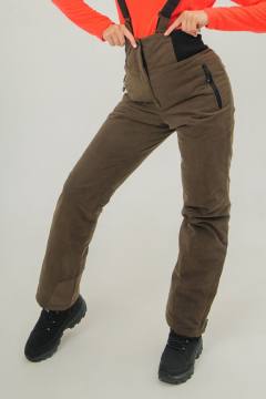 Полукомбинезон утепленный женский "Зима" (хаки)