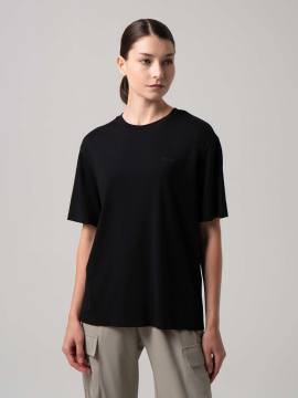 Футболка женская СТРОББС (черный) T3470-3