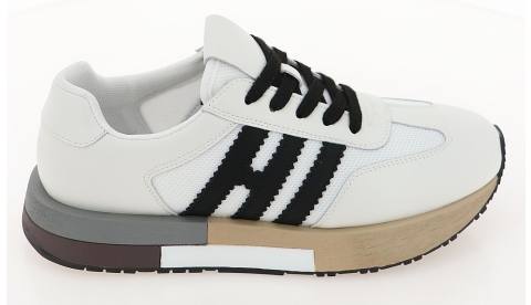 Кроссовки женские ESCAN ES610204-5 (белый/черный)