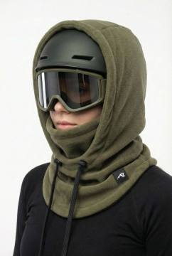 Балаклава-капор флисовая (олива 180)