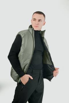 Жилет утепленный "Сайга" (оливковый)