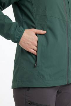 Куртка летняя женская Softshell "Лена" (морская волна)