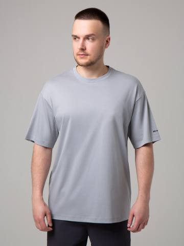 Футболка мужская STROBBS (светло-серый) E2497-4