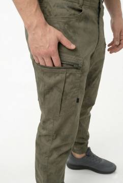 Брюки летние "Кодар" (бежевый вареный камуфляж)