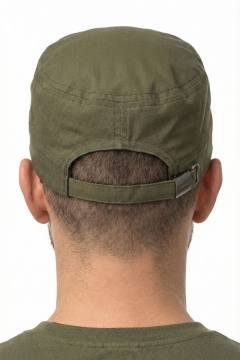 Кепи летнее "Турист" (рип-стоп смесовая, хаки)