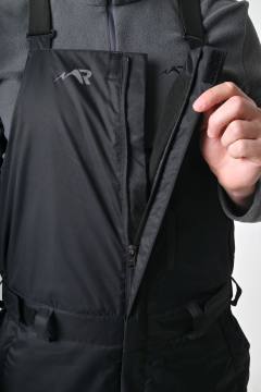 Полукомбинезон утепленный "Елгай" (черный 10 000)