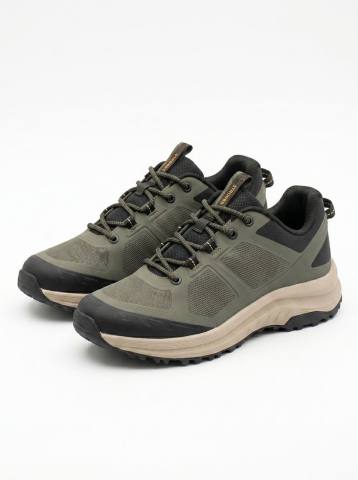 Кроссовки мужские STROBBS C3677-19 (хаки) 