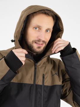 Комбинезон "Домбай" (хаки/черный)