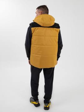 Жилет "Кубидат" (горчица/черный)