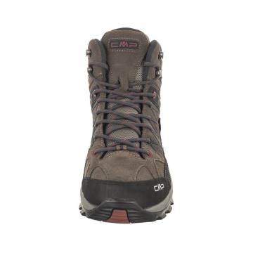 Ботинки мужские демисезонные CMP "RIGEL MID TREKKING SHOES WP" 3Q12947 02PD (т. коричневый)