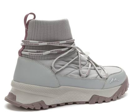 Сапоги женские зимние GRUNBERG 148597/12-02 (серый)