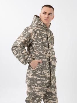 Костюм летний маскировочный "Кобра" ("пиксель серый")