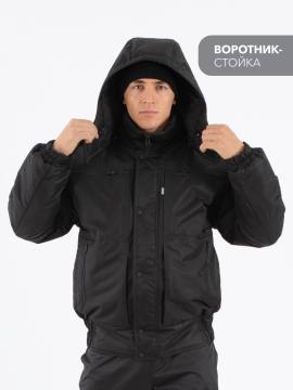 Куртка утепленная "Снег К" (мембрана, черный)