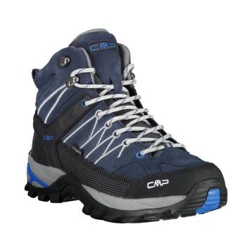Ботинки мужские CMP "RIGEL MID TREKKING SHOES WP" 3Q12947 06NG (синий)
