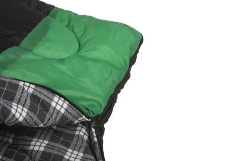 Спальный мешок INDIANA "MAXFORT EXTREME" R-zip (черный) t +9/-27, правый