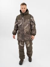 Костюм зимний "Горка" (лес коричневый)