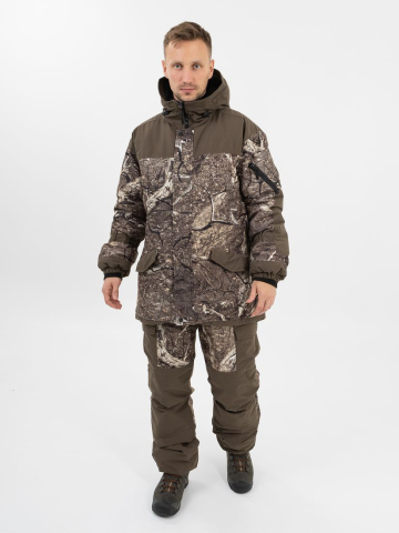 Костюм зимний "Горка" (лес коричневый)