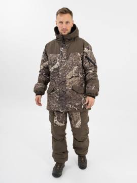 Костюм зимний "Горка" (лес коричневый)