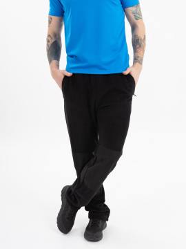 Брюки флисовые "Багул" (черный)