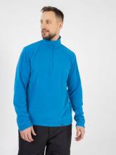 Куртка-анорак флисовая (синий)