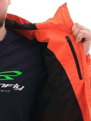 Костюм ветровлагозащитный Dragonfly "Active 2.0" (оранжевый/синий)
