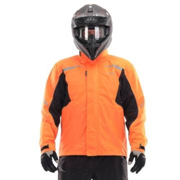 Куртка - дождевик Dragonfly "EVO" (оранжевый) 