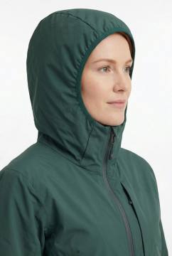 Куртка летняя женская Softshell "Лена" (морская волна)