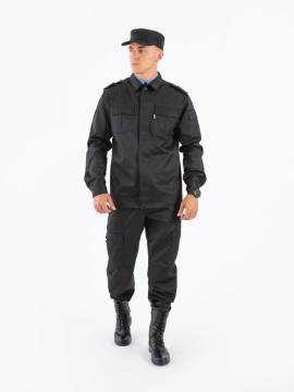 Костюм летний "Мангуст" (черный)