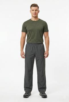 Брюки ветрозащитные унисекс "Муссон" (серый)